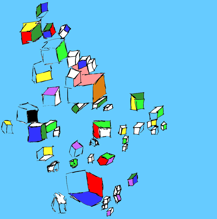 cubes, 2004